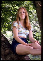 Sharon and Gwen Bailey in the 1970s